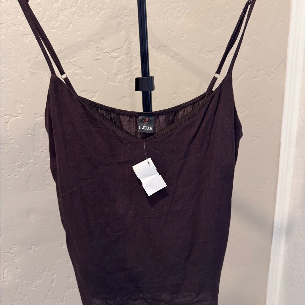 Women's Brown tank top